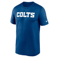 Indianapolis Colts Primetime Legend Wordmark Performance T-Shirt | NFL Online