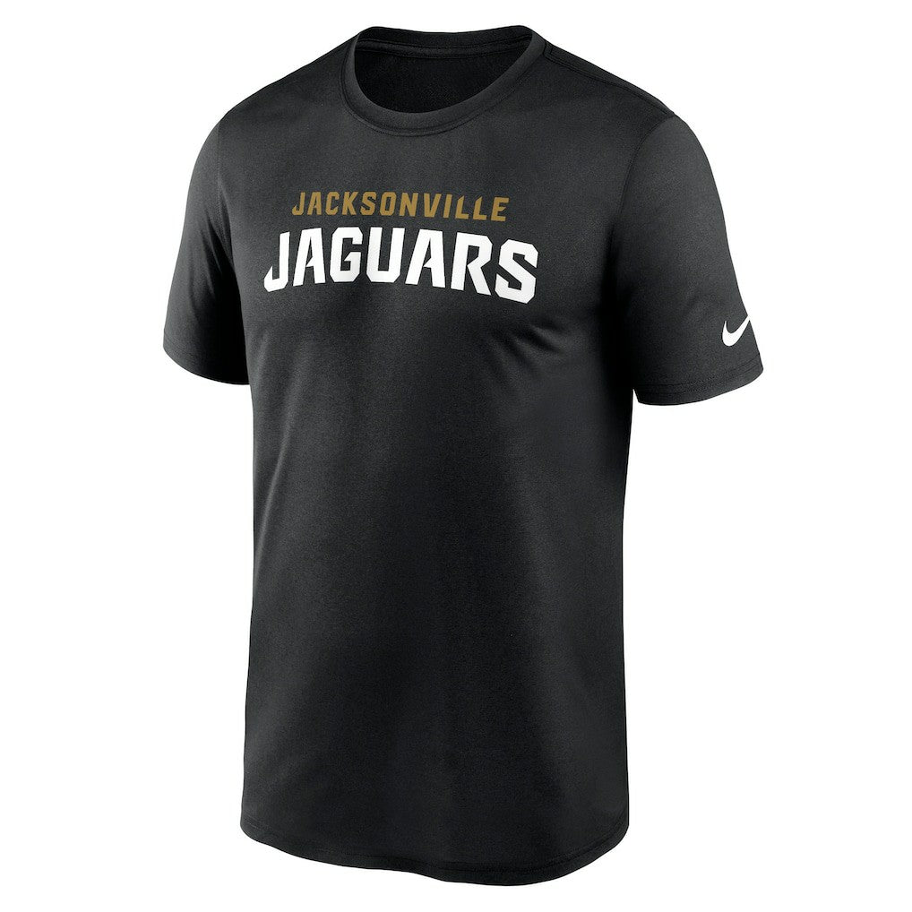 Jacksonville Jaguars Primetime Legend Wordmark Performance T-Shirt | NFL On sale