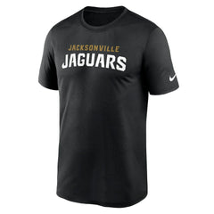 Jacksonville Jaguars Primetime Legend Wordmark Performance T-Shirt | NFL On sale