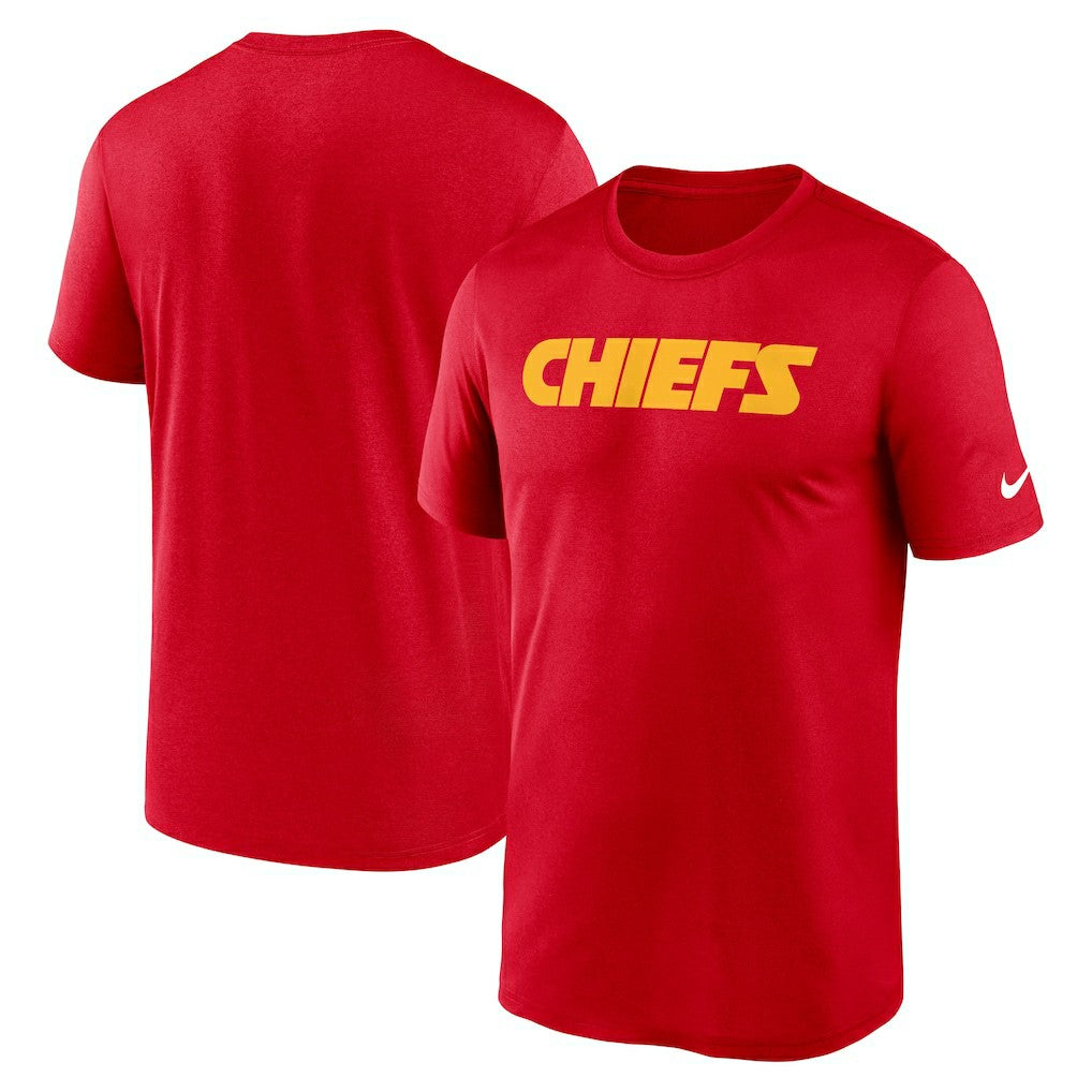 Kansas City Chiefs Primetime Legend Wordmark Performance T-Shirt | NFL Near me