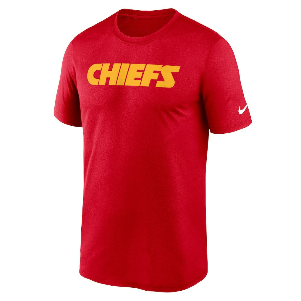 Kansas City Chiefs Primetime Legend Wordmark Performance T-Shirt | NFL Near me