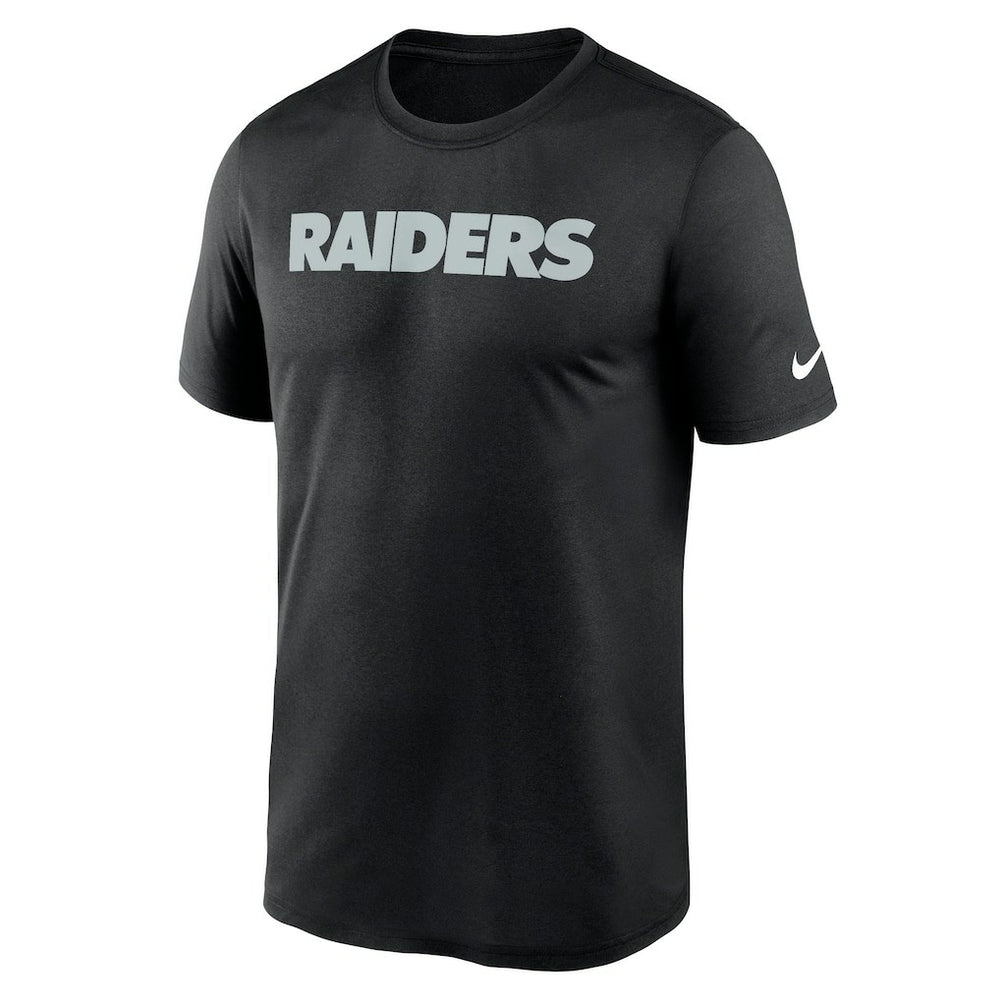 Las Vegas Raiders Primetime Legend Wordmark Performance T-Shirt | NFL US