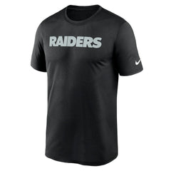 Las Vegas Raiders Primetime Legend Wordmark Performance T-Shirt | NFL US