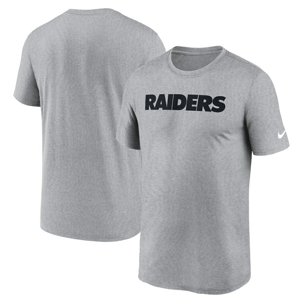 Las Vegas Raiders Primetime Legend Wordmark Performance T-Shirt | NFL On sale