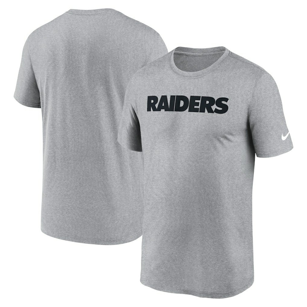 Las Vegas Raiders Primetime Legend Wordmark Performance T-Shirt | NFL On sale