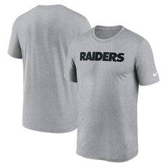 Las Vegas Raiders Primetime Legend Wordmark Performance T-Shirt | NFL On sale