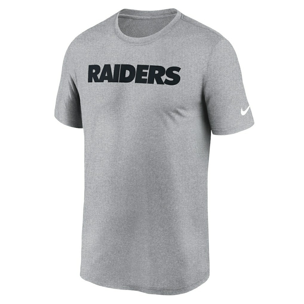 Las Vegas Raiders Primetime Legend Wordmark Performance T-Shirt | NFL On sale