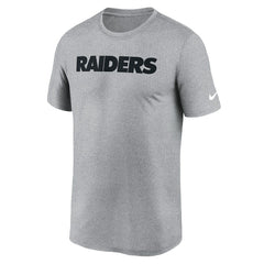 Las Vegas Raiders Primetime Legend Wordmark Performance T-Shirt | NFL On sale