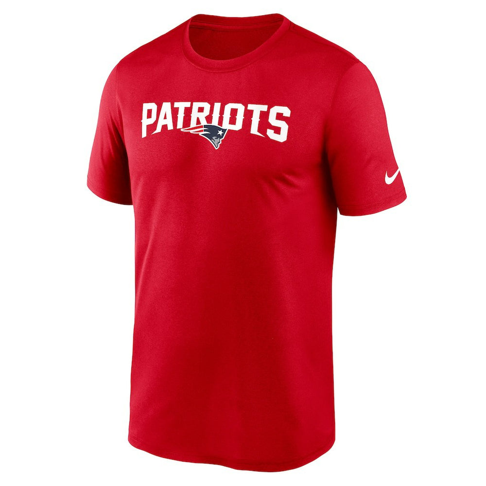 New England Patriots Primetime Legend Wordmark Performance T-Shirt | NFL Hot
