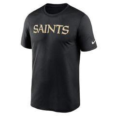 New Orleans Saints Primetime Legend Wordmark Performance T-Shirt | NFL Sale