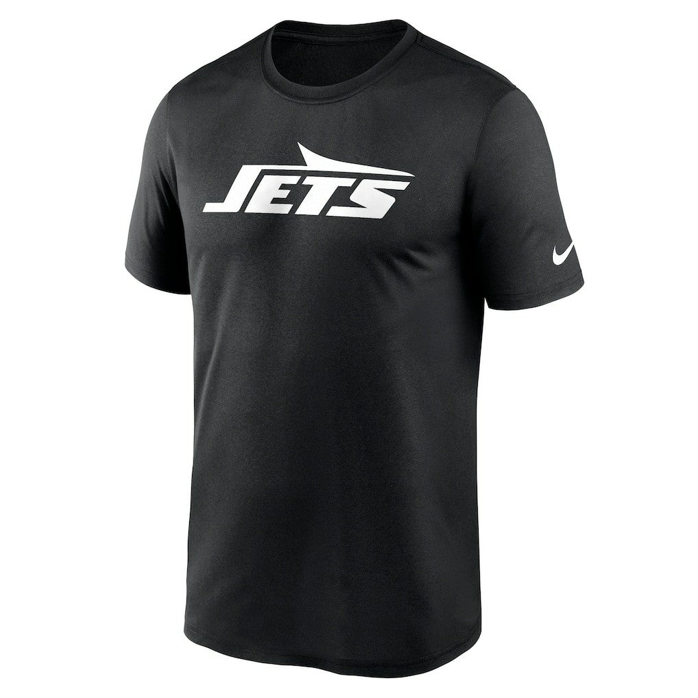 New York Jets Primetime Legend Wordmark Performance T-Shirt | NFL Sale