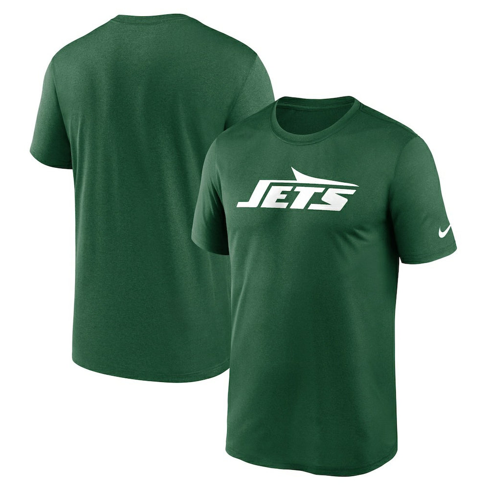 New York Jets Primetime Legend Wordmark Performance T-Shirt | NFL On sale