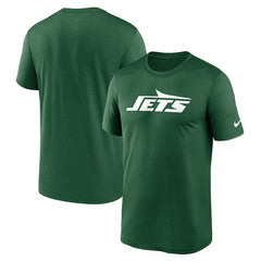 New York Jets Primetime Legend Wordmark Performance T-Shirt | NFL On sale