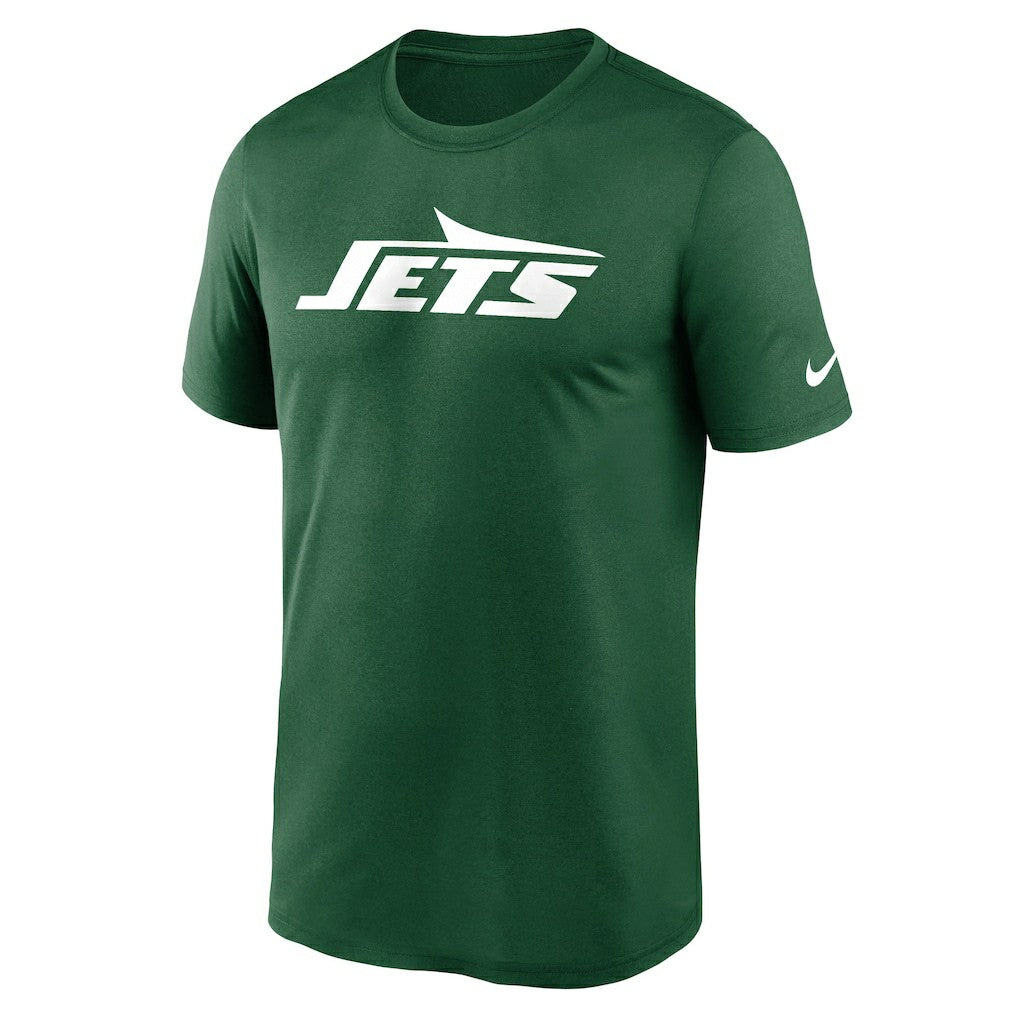 New York Jets Primetime Legend Wordmark Performance T-Shirt | NFL On sale