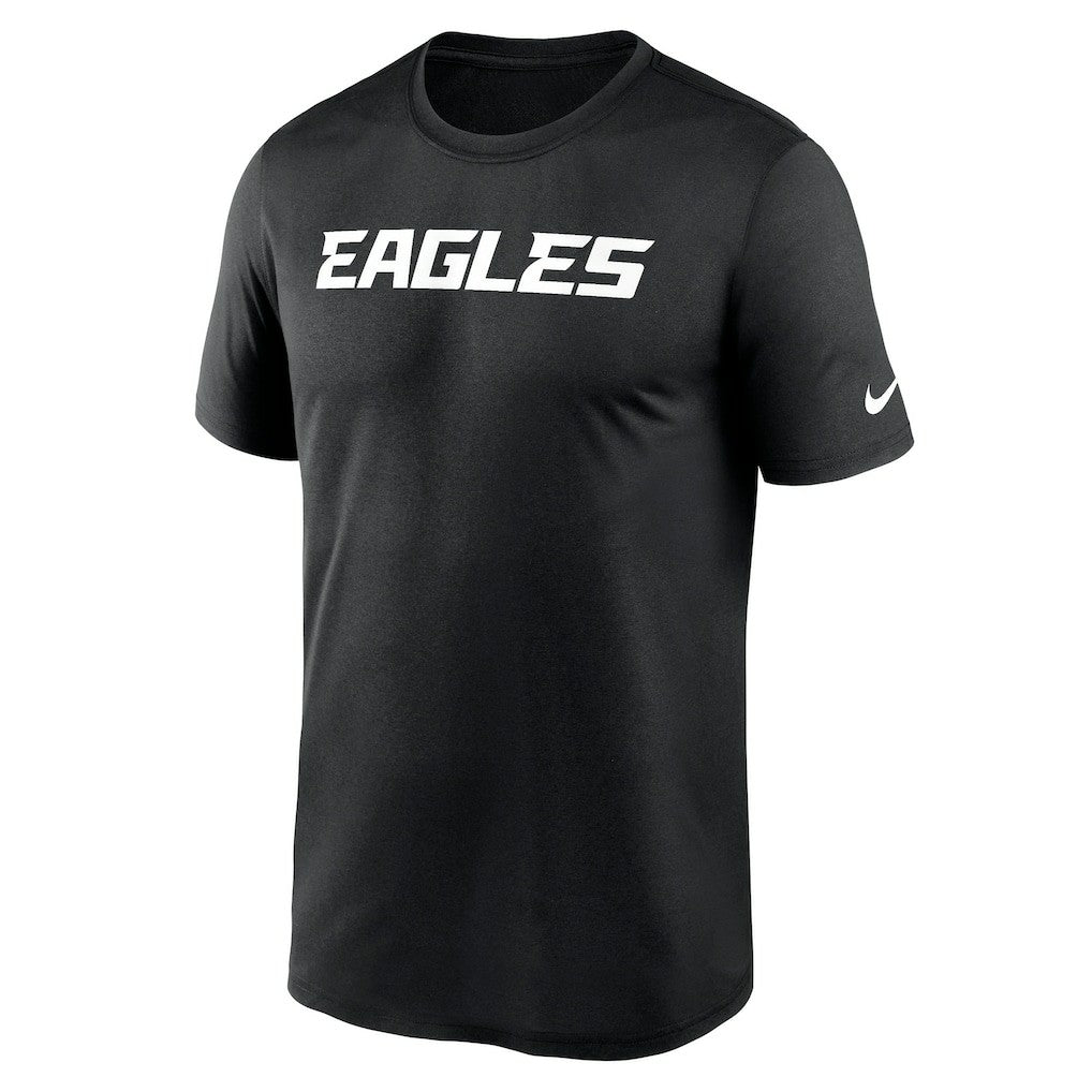 Philadelphia Eagles Primetime Legend Wordmark Performance T-Shirt | NFL New