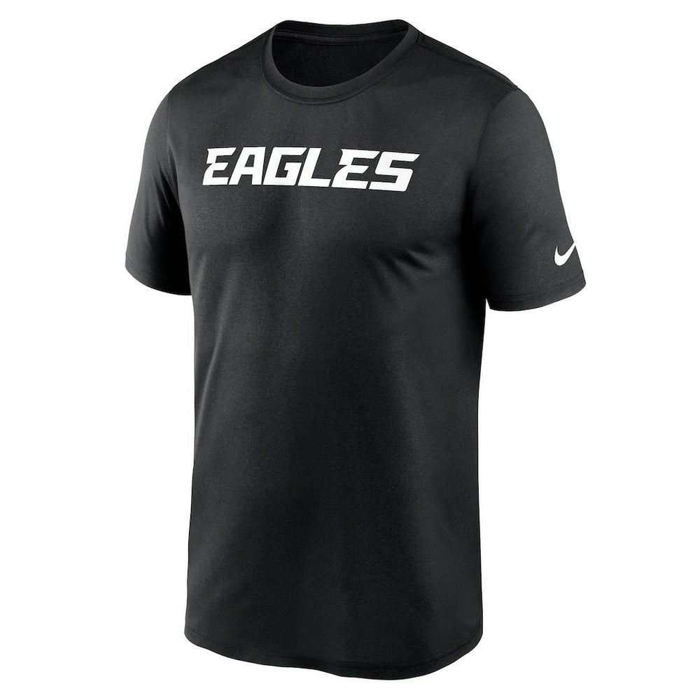 Philadelphia Eagles Primetime Legend Wordmark Performance T-Shirt | NFL New