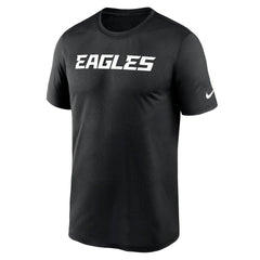Philadelphia Eagles Primetime Legend Wordmark Performance T-Shirt | NFL New