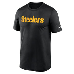 Pittsburgh Steelers Primetime Legend Wordmark Performance T-Shirt | NFL On sale