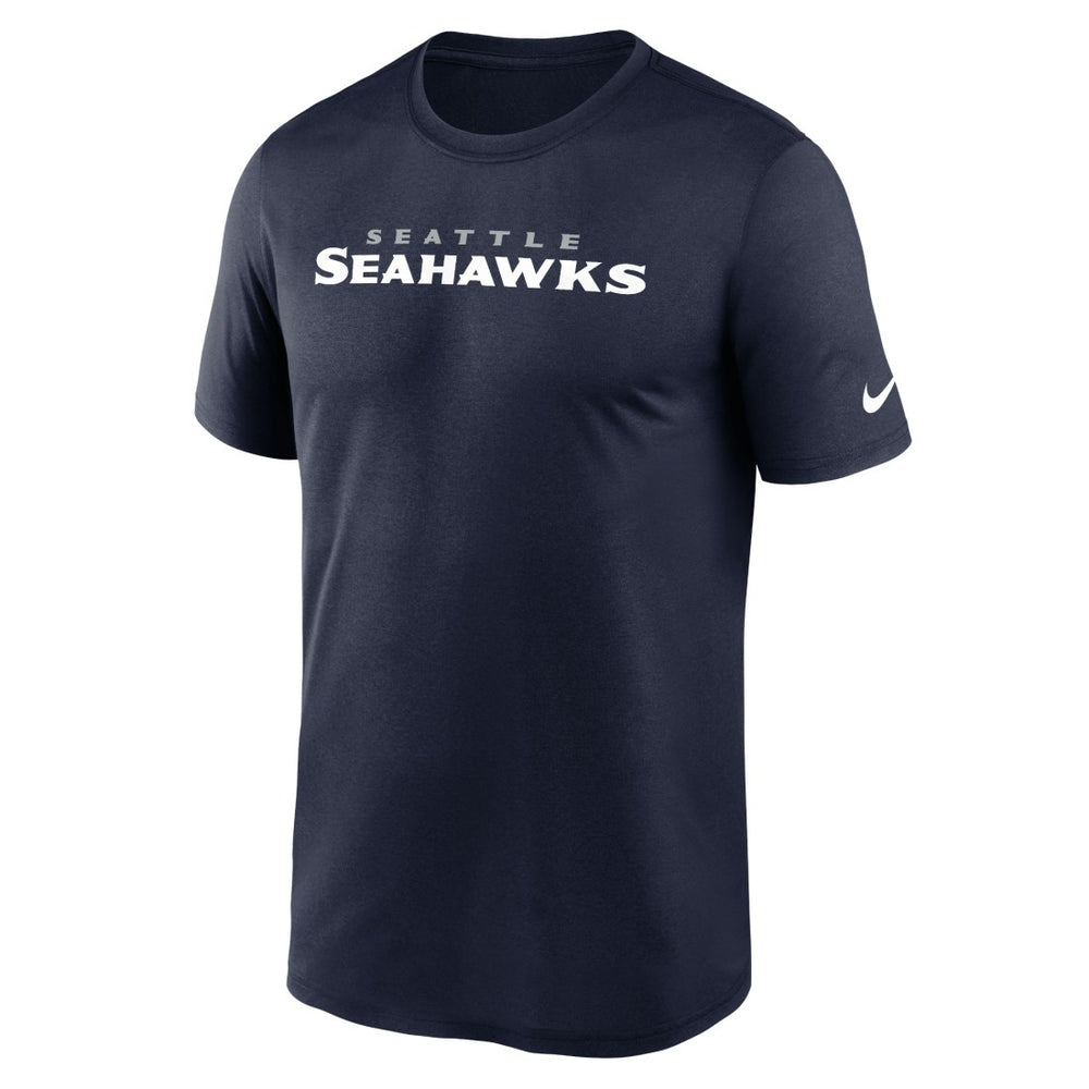 Seattle Seahawks Primetime Legend Wordmark Performance T-Shirt | NFL Near me