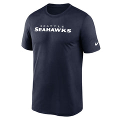 Seattle Seahawks Primetime Legend Wordmark Performance T-Shirt | NFL Near me