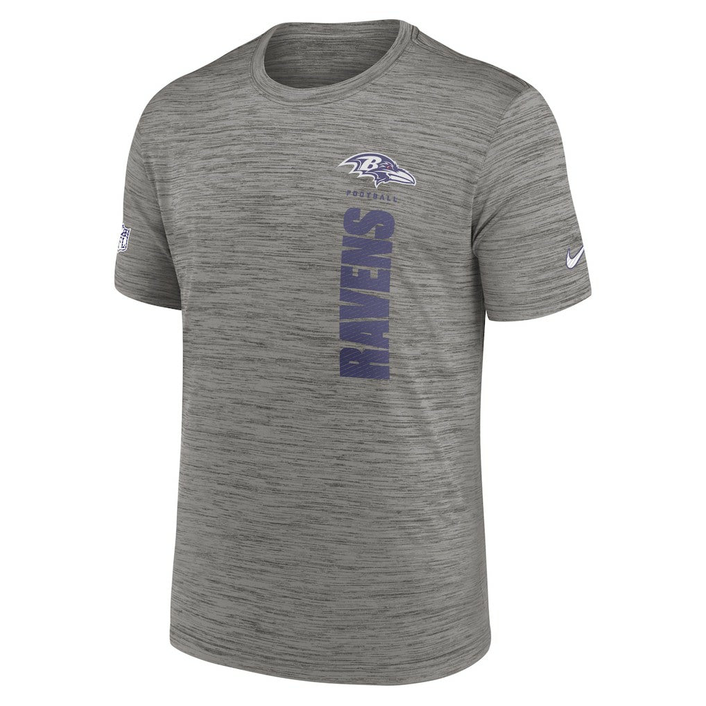 Baltimore Ravens Sideline Velocity Dri-FIT T-Shirt | NFL Outlet