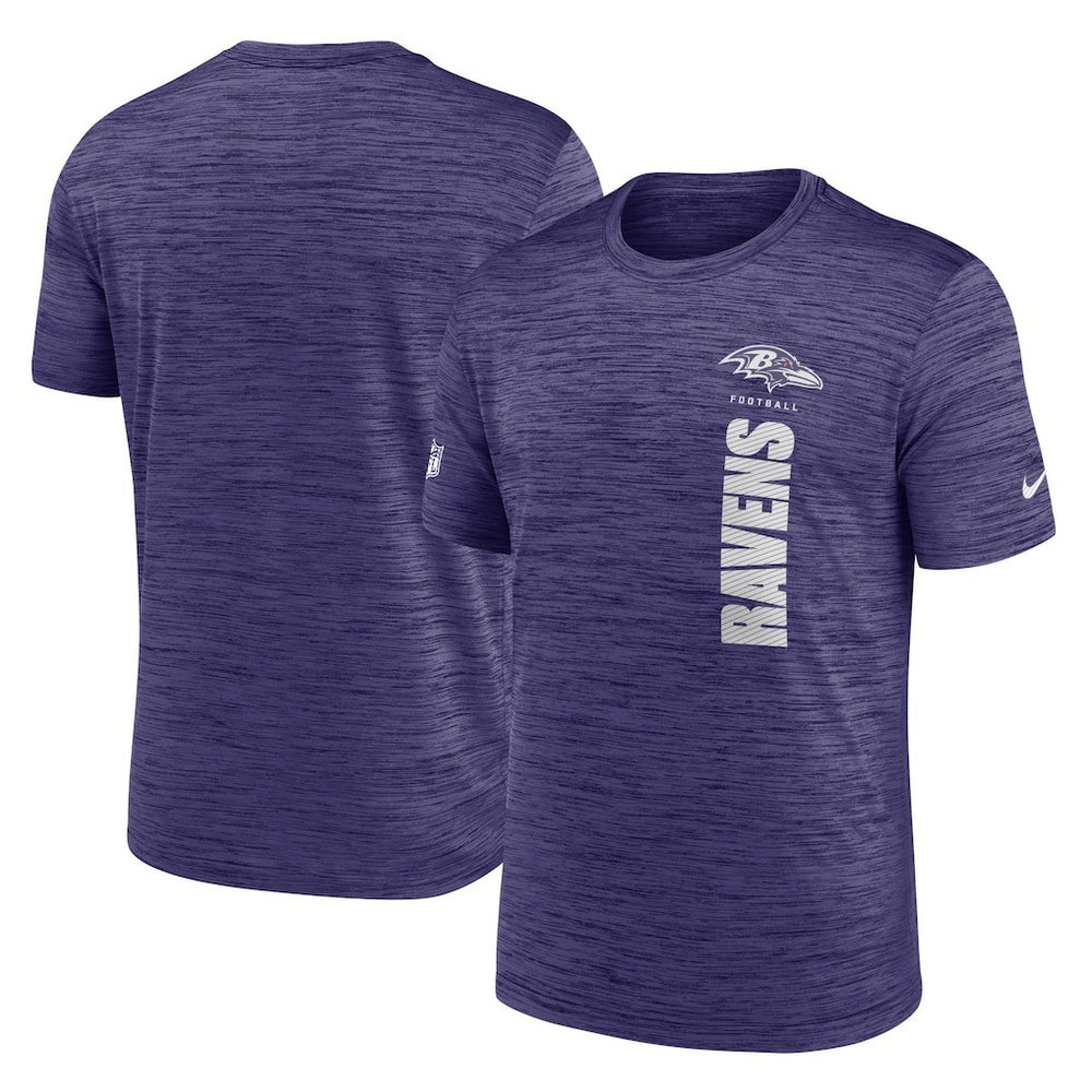 Baltimore Ravens Sideline Velocity Dri-FIT T-Shirt | NFL Sale