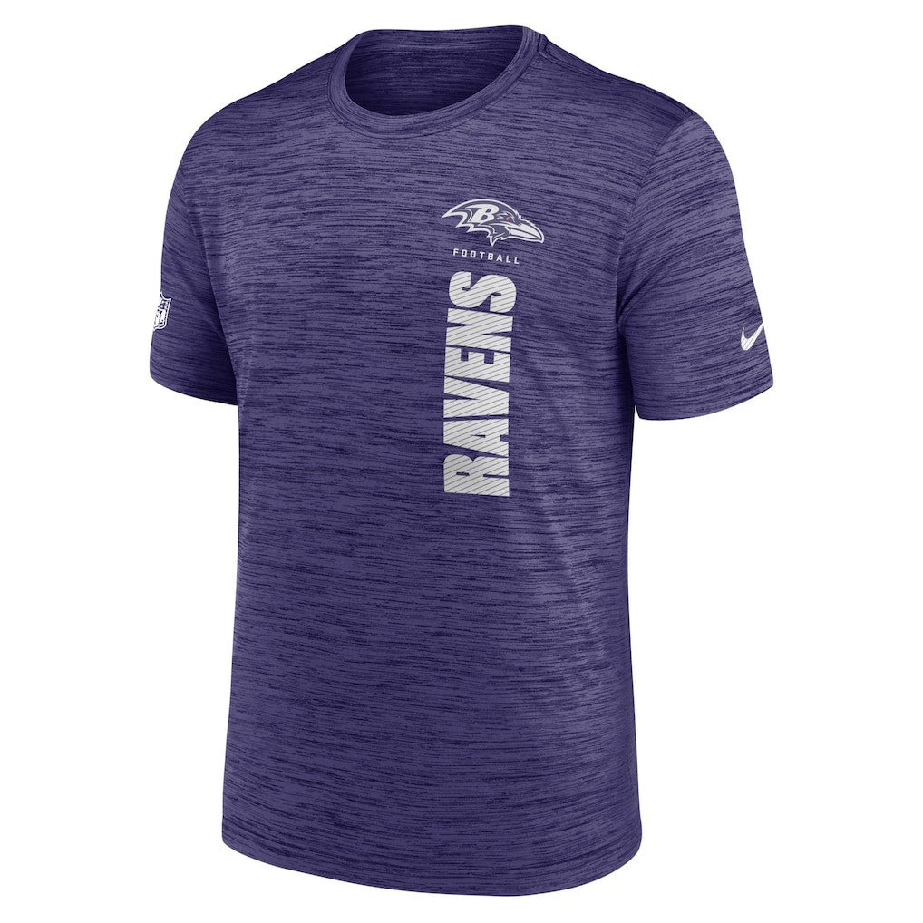 Baltimore Ravens Sideline Velocity Dri-FIT T-Shirt | NFL Sale