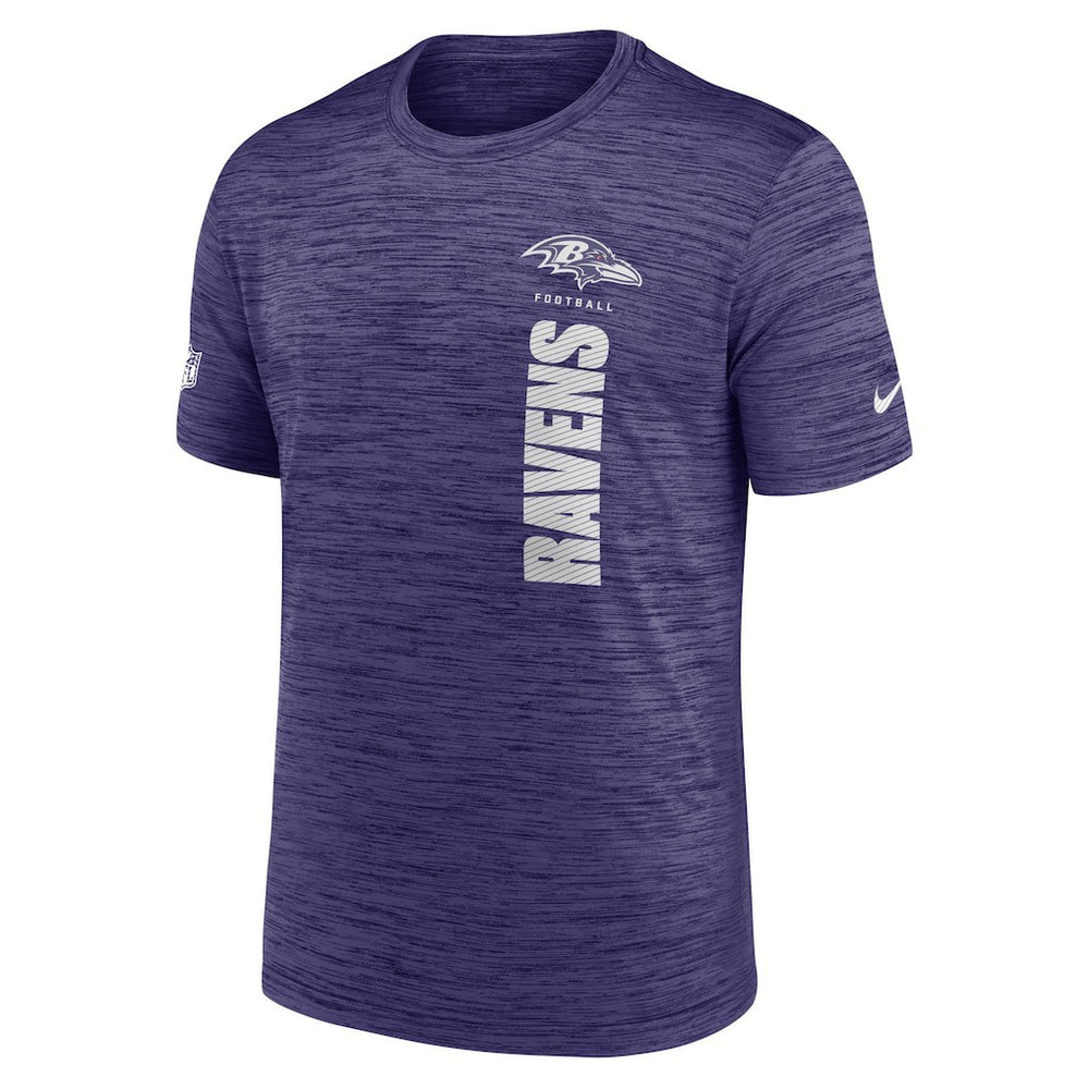 Baltimore Ravens Sideline Velocity Dri-FIT T-Shirt | NFL Sale