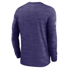 Baltimore Ravens Sideline Velocity Dri-FIT Long Sleeve T-Shirt | NFL Sale
