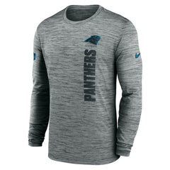Carolina Panthers Sideline Velocity Dri-FIT Long Sleeve T-Shirt | NFL Discount