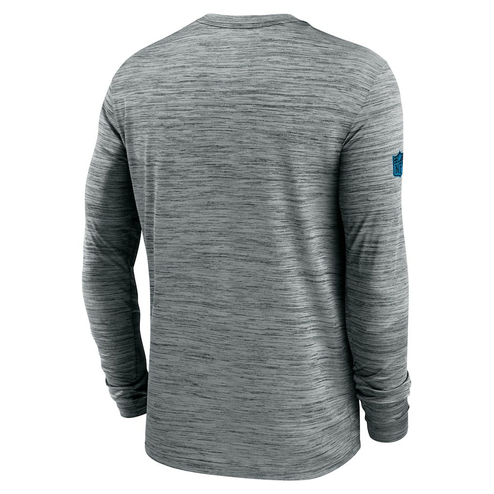 Carolina Panthers Sideline Velocity Dri-FIT Long Sleeve T-Shirt | NFL Discount