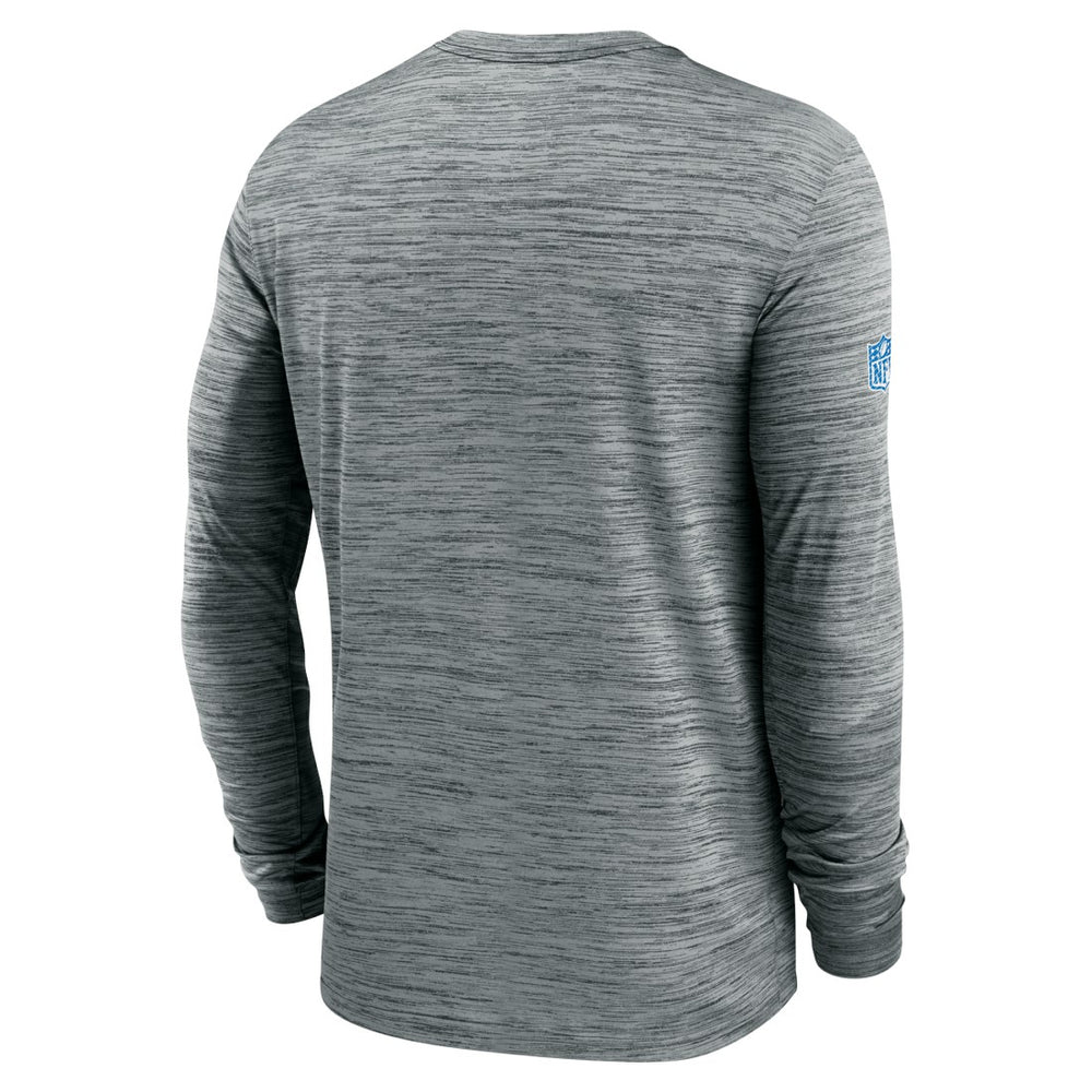 Detroit Lions Sideline Velocity Dri-FIT Long Sleeve T-Shirt | NFL On sale