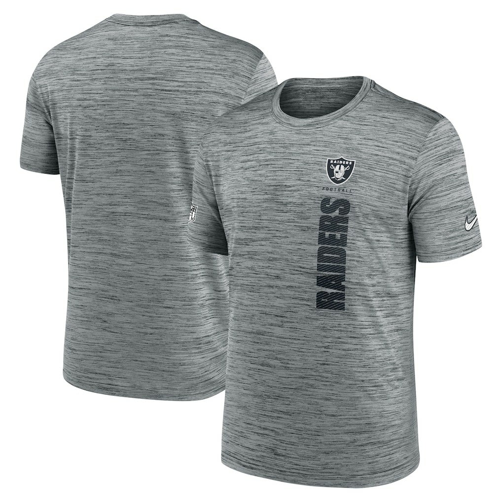 Las Vegas Raiders Sideline Velocity Dri-FIT T-Shirt | NFL On sale