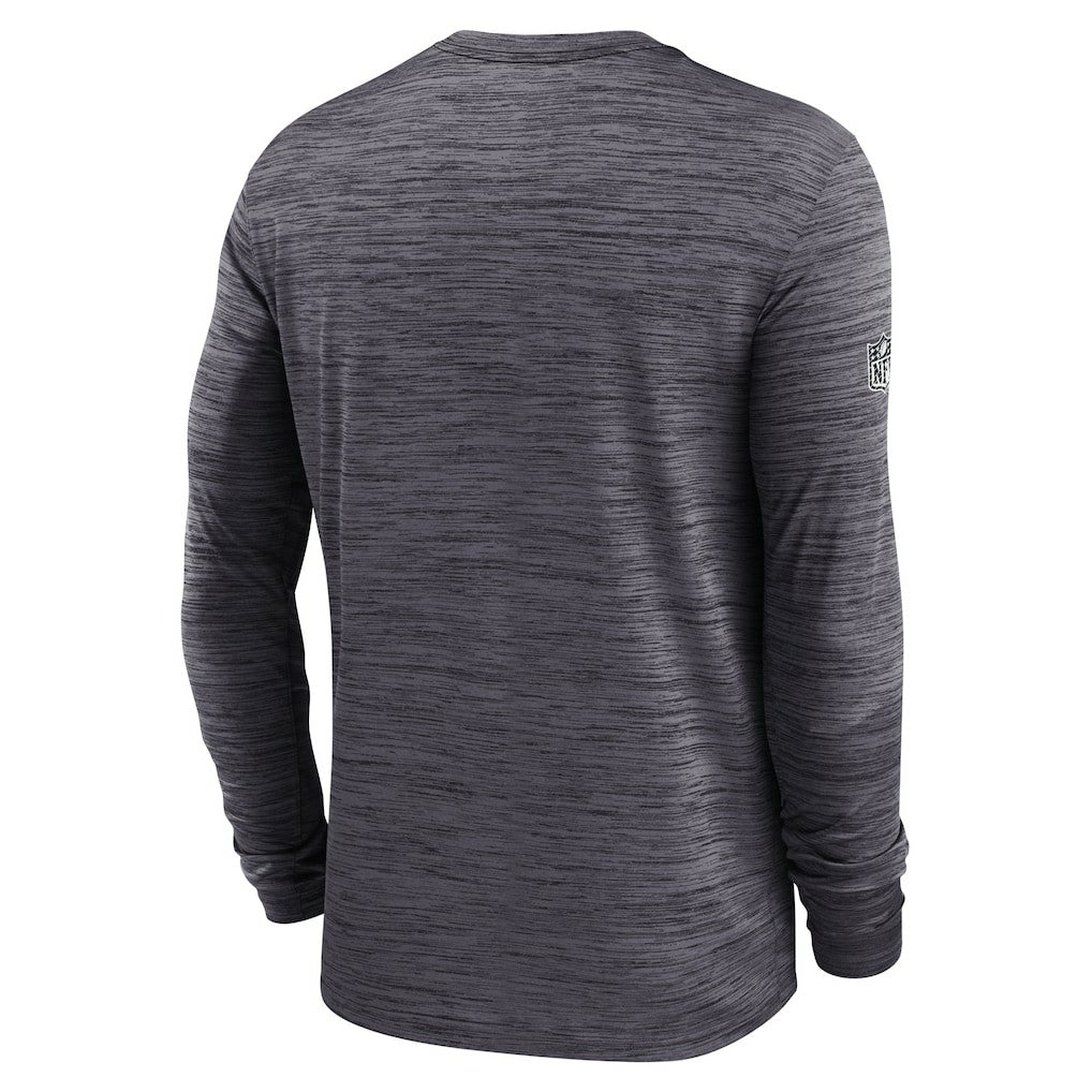 Las Vegas Raiders Sideline Velocity Dri-FIT Long Sleeve T-Shirt | NFL US