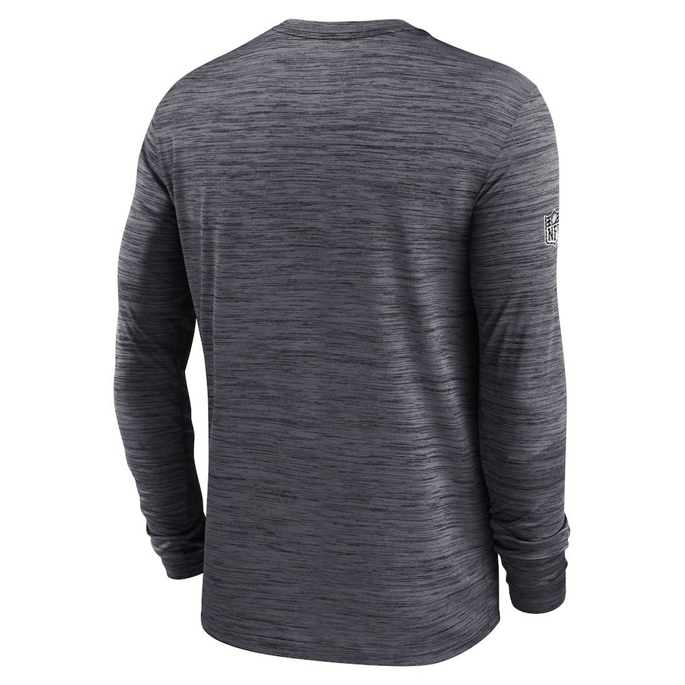 Las Vegas Raiders Sideline Velocity Dri-FIT Long Sleeve T-Shirt | NFL US
