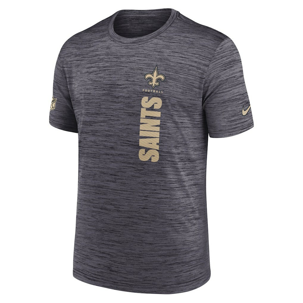 New Orleans Saints Sideline Velocity Dri-FIT T-Shirt | NFL On sale