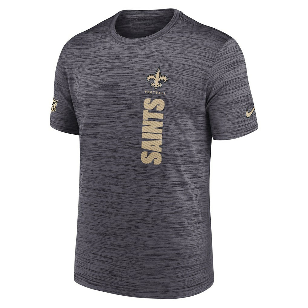 New Orleans Saints Sideline Velocity Dri-FIT T-Shirt | NFL On sale