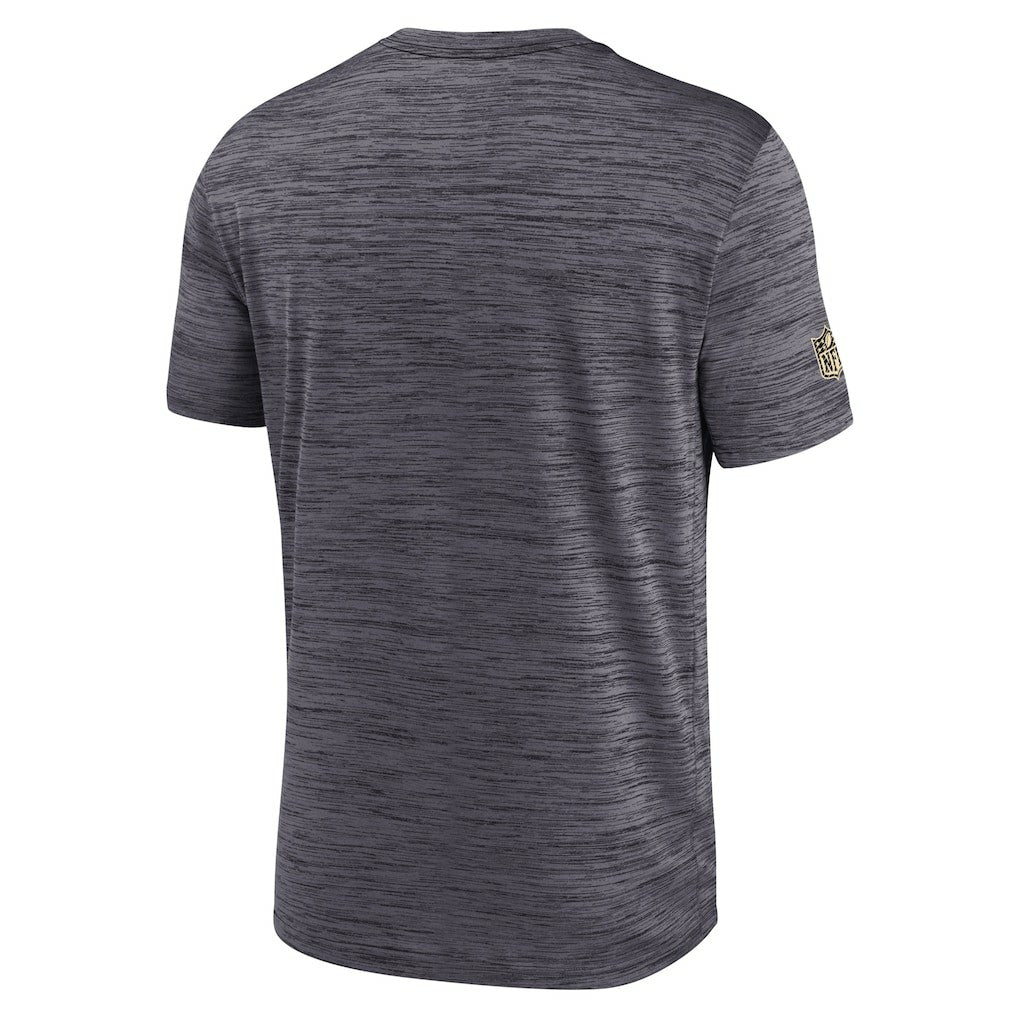 New Orleans Saints Sideline Velocity Dri-FIT T-Shirt | NFL On sale