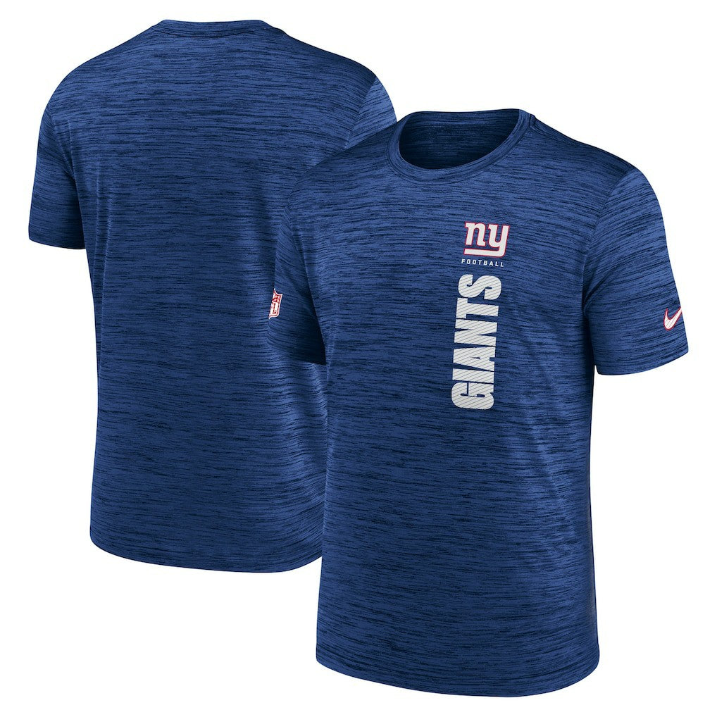 New York Giants Sideline Velocity Dri-FIT T-Shirt | NFL US