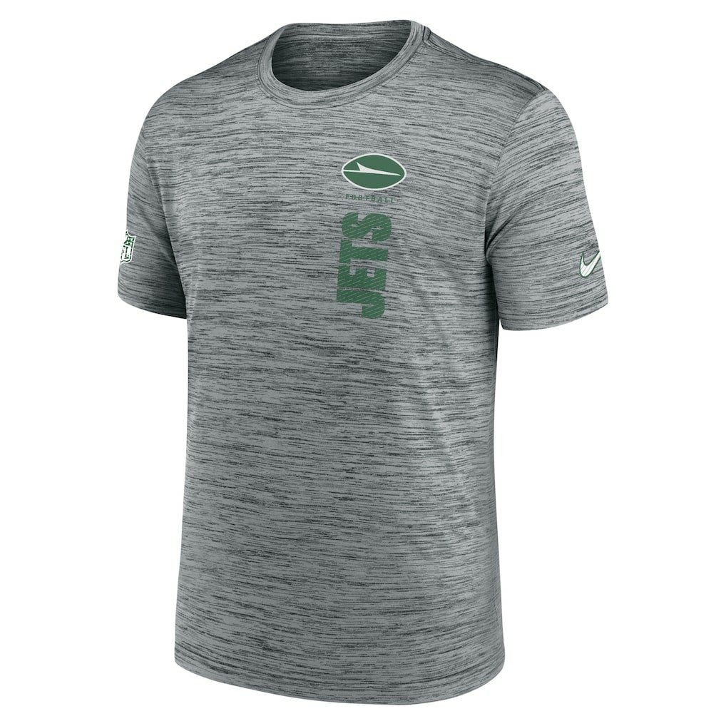New York Jets Sideline Velocity Dri-FIT T-Shirt | NFL Outlet