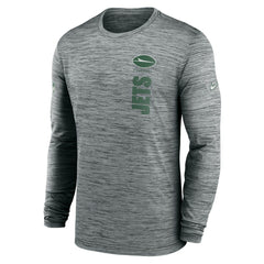 New York Jets Sideline Velocity Dri-FIT Long Sleeve T-Shirt | NFL Online
