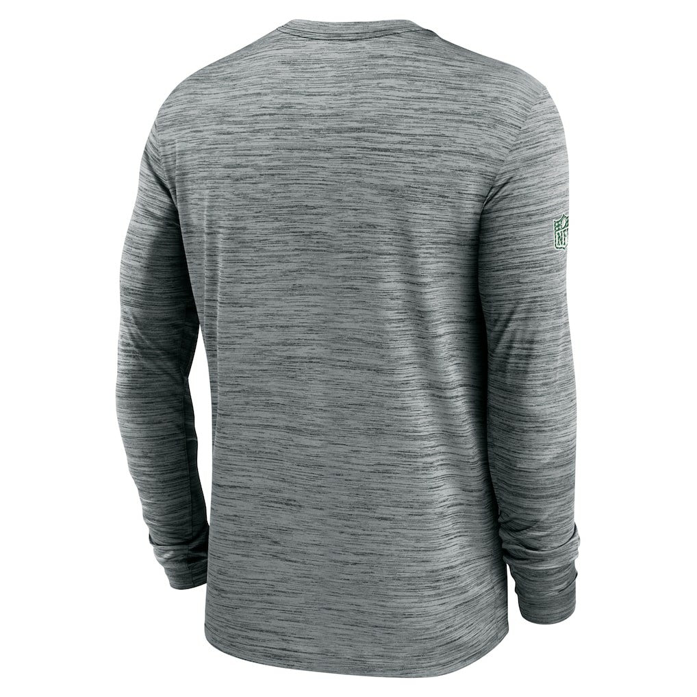 New York Jets Sideline Velocity Dri-FIT Long Sleeve T-Shirt | NFL Online