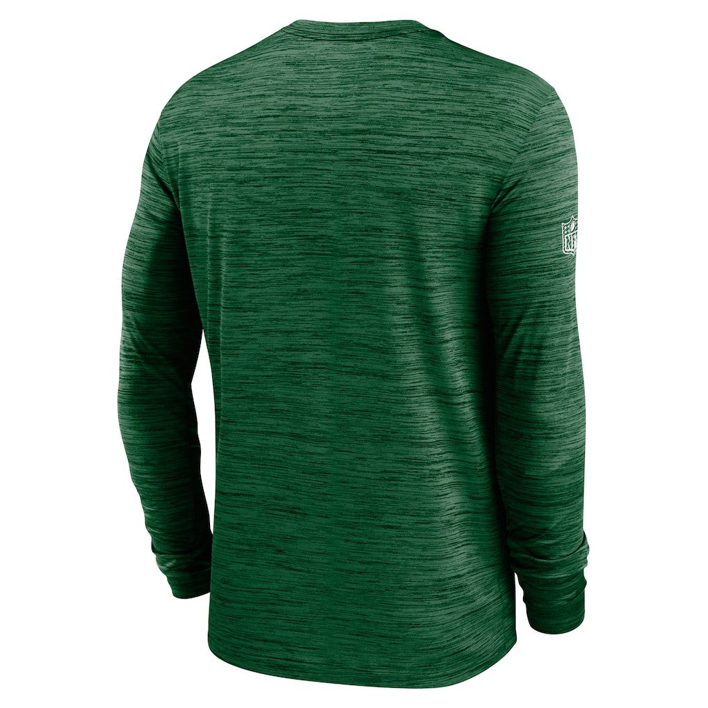 New York Jets Sideline Velocity Dri-FIT Long Sleeve T-Shirt | NFL Online