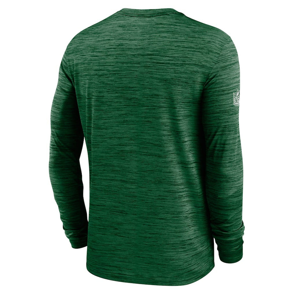 New York Jets Sideline Velocity Dri-FIT Long Sleeve T-Shirt | NFL Online