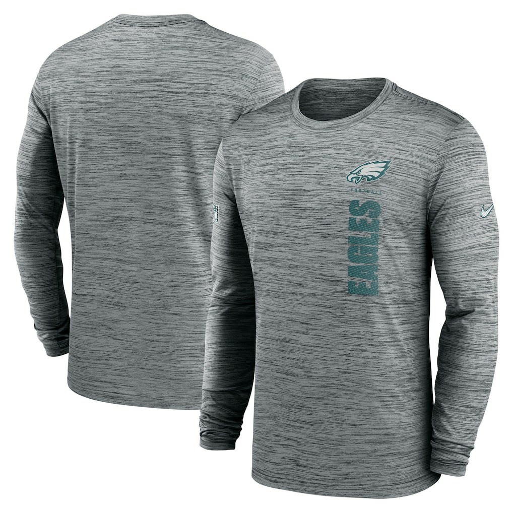 Philadelphia Eagles Sideline Velocity Dri-FIT Long Sleeve T-Shirt | NFL Online