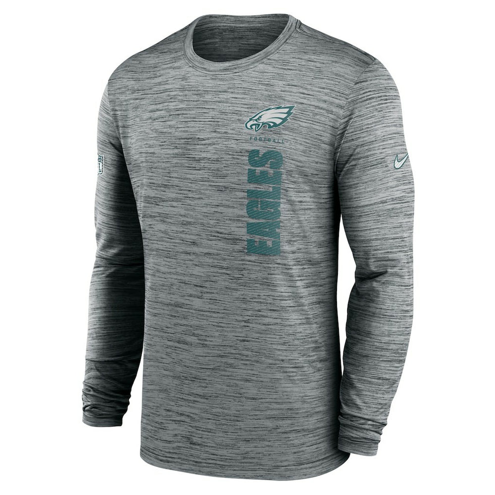 Philadelphia Eagles Sideline Velocity Dri-FIT Long Sleeve T-Shirt | NFL Online