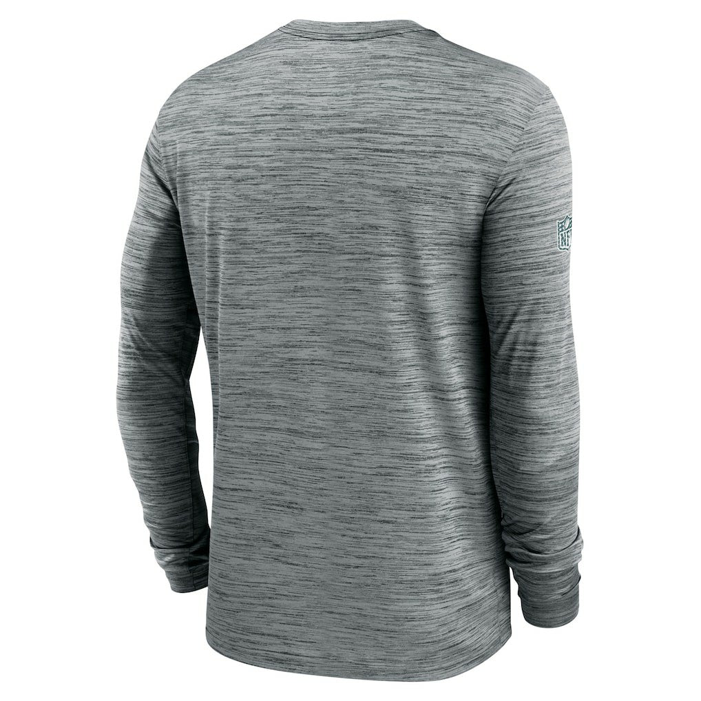 Philadelphia Eagles Sideline Velocity Dri-FIT Long Sleeve T-Shirt | NFL Online