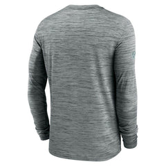 Philadelphia Eagles Sideline Velocity Dri-FIT Long Sleeve T-Shirt | NFL Online