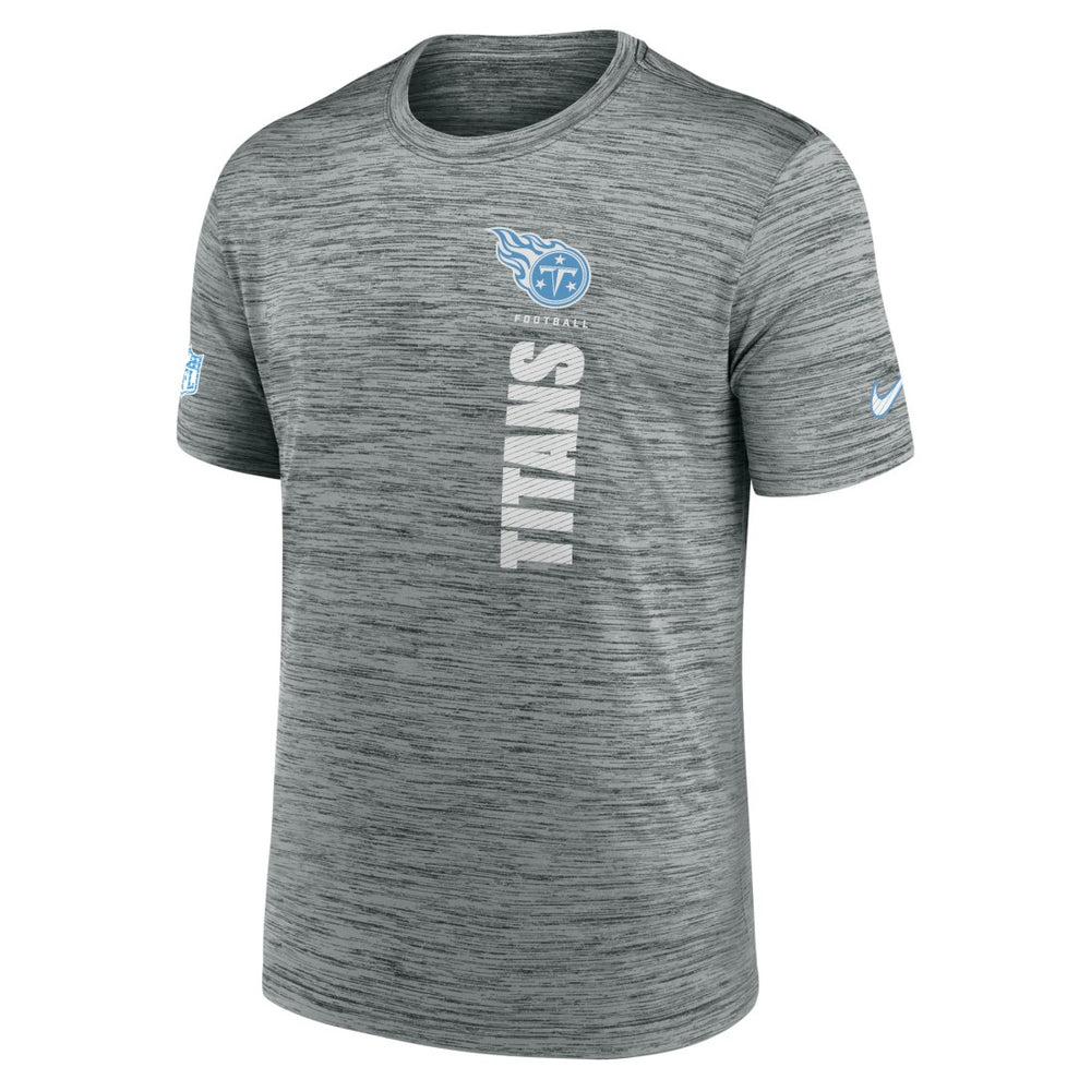 Tennessee Titans Sideline Velocity Dri-FIT T-Shirt | NFL Discount