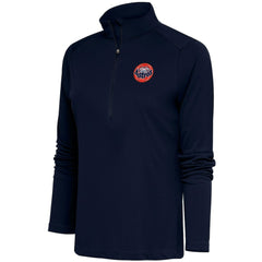 Houston Astros Antigua Women's Cooperstown Tribute Half-Zip Pullover Top - MLB Pullover